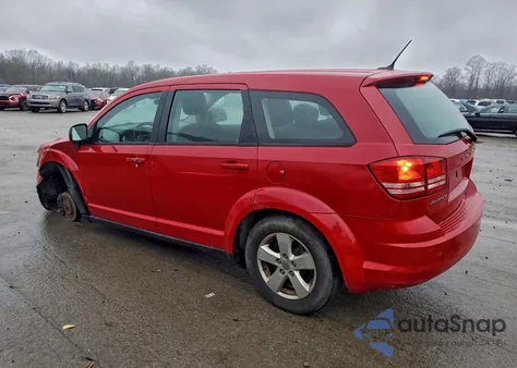 2013 Dodge Journey Se z USA, uszkodzony, nr VIN 3C4PDCAB2DT531844
